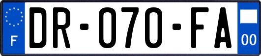 DR-070-FA