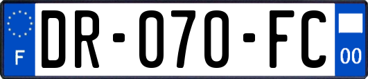 DR-070-FC
