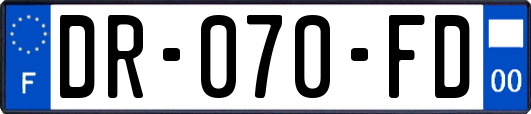 DR-070-FD