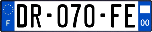 DR-070-FE