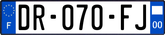 DR-070-FJ