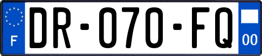 DR-070-FQ
