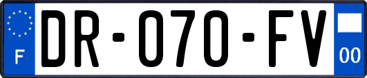 DR-070-FV