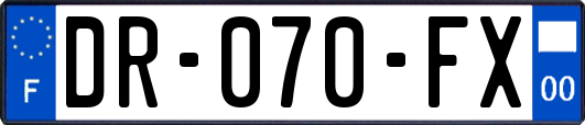 DR-070-FX