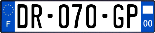 DR-070-GP