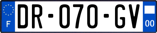 DR-070-GV