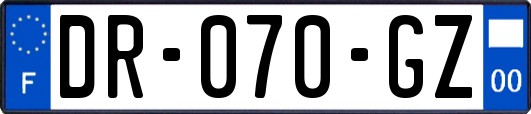 DR-070-GZ