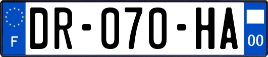 DR-070-HA