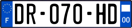 DR-070-HD