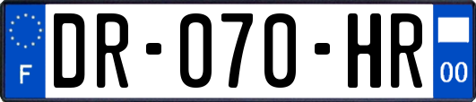 DR-070-HR