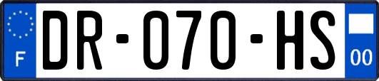 DR-070-HS