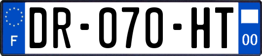 DR-070-HT