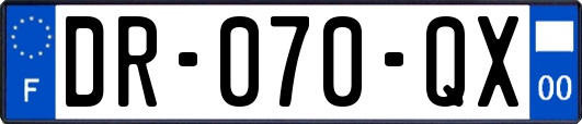 DR-070-QX