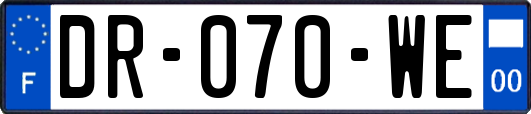 DR-070-WE