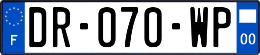 DR-070-WP