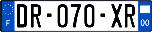 DR-070-XR