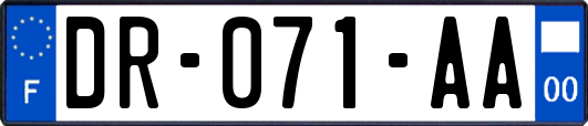 DR-071-AA