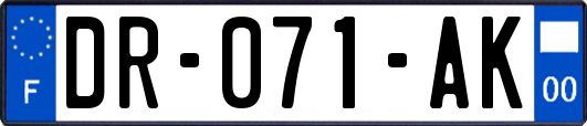 DR-071-AK