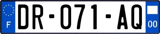 DR-071-AQ