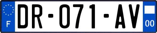 DR-071-AV