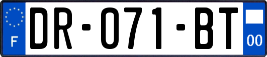 DR-071-BT