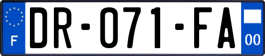 DR-071-FA