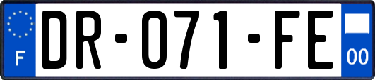 DR-071-FE