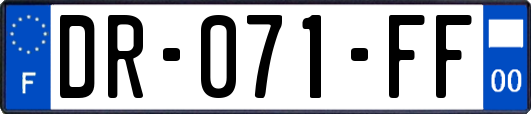 DR-071-FF