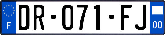 DR-071-FJ