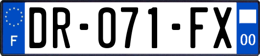 DR-071-FX