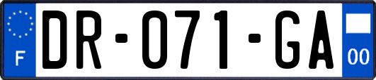 DR-071-GA