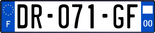 DR-071-GF