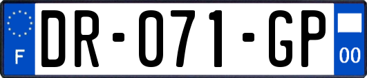 DR-071-GP