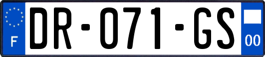DR-071-GS