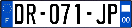 DR-071-JP