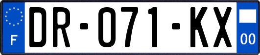 DR-071-KX