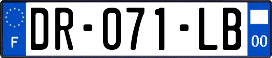DR-071-LB