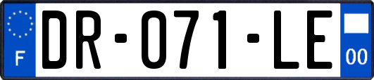 DR-071-LE