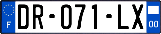 DR-071-LX