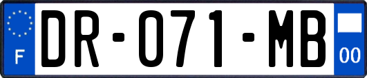 DR-071-MB