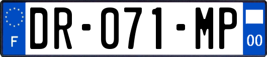 DR-071-MP
