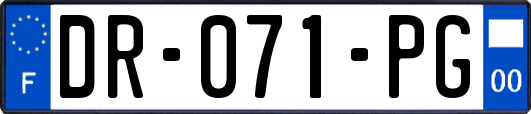 DR-071-PG