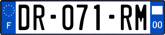 DR-071-RM