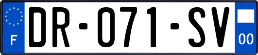 DR-071-SV