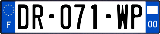 DR-071-WP