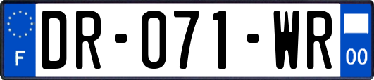 DR-071-WR