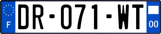 DR-071-WT