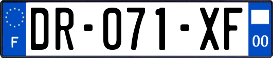 DR-071-XF