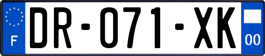 DR-071-XK