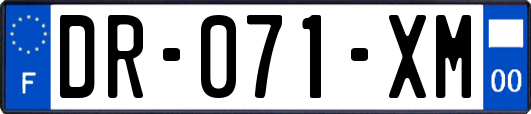 DR-071-XM